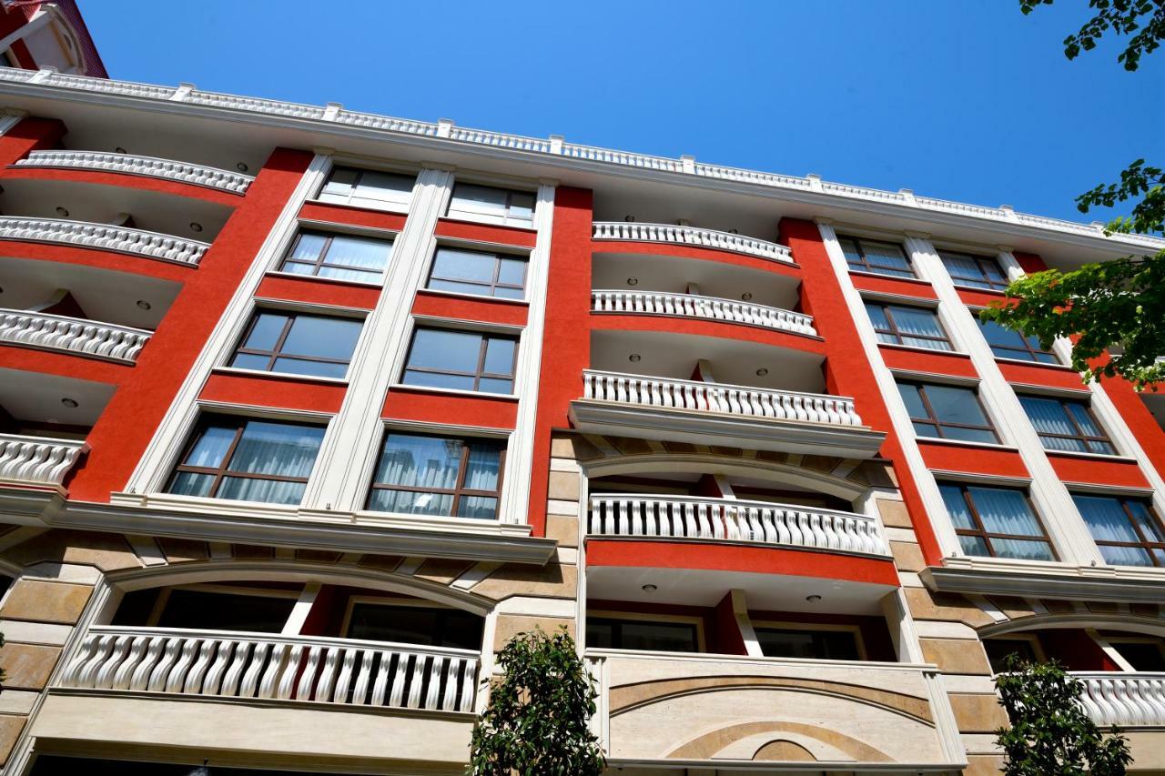 Apartment Grand Karavel Centre Варна Экстерьер фото
